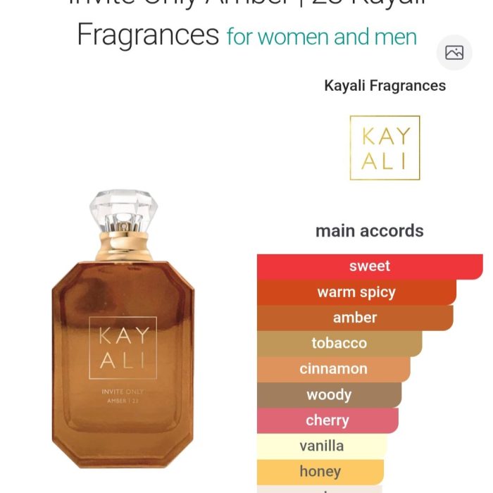 Invite Only Amber - 50 ml