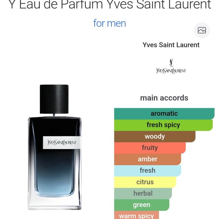 Ysl Y - 50 ml
