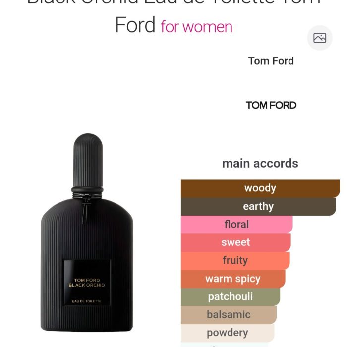Black Orchid EDT - 50 ml