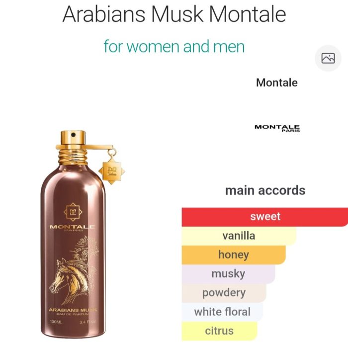 Arabian Musk - 50 ml