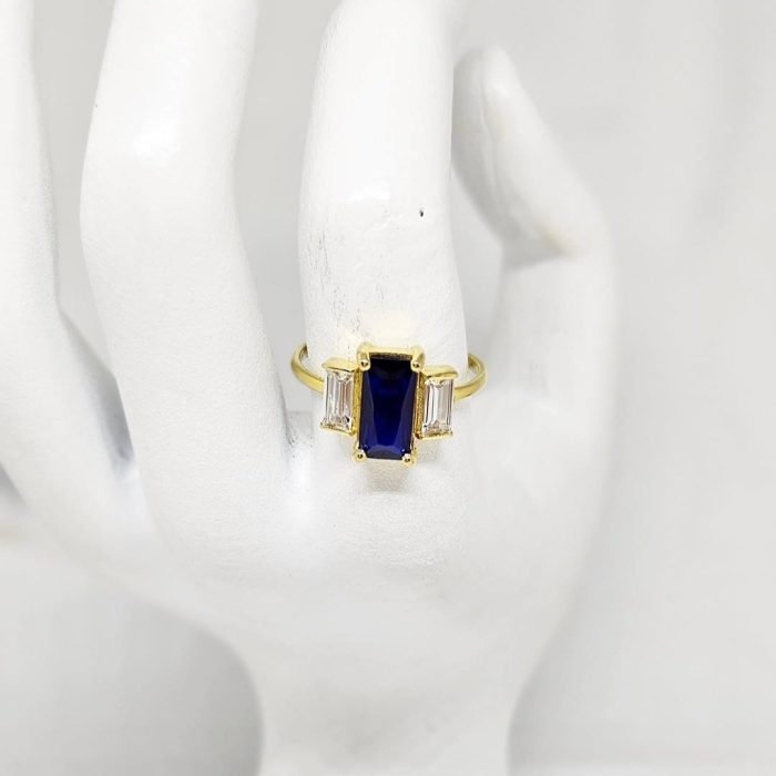 Prsten - Zlato 585 14k - 18 mm