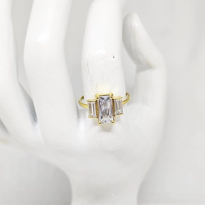 Prsten - Zlato 585 14k - 18 mm