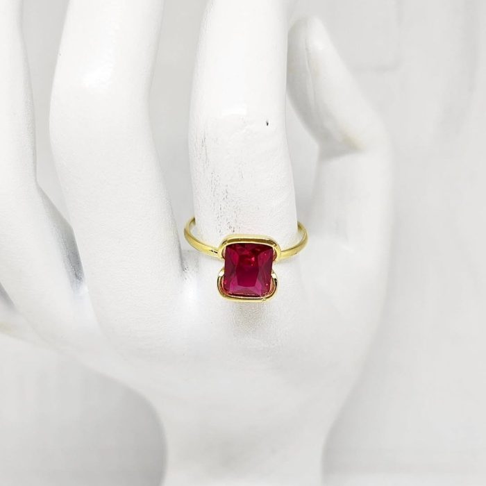 Prsten - Zlato 585 14k - 18 mm