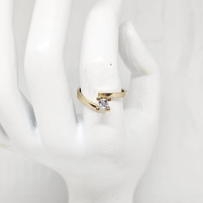 Prsten - Zlato 585 14k - 16 mm