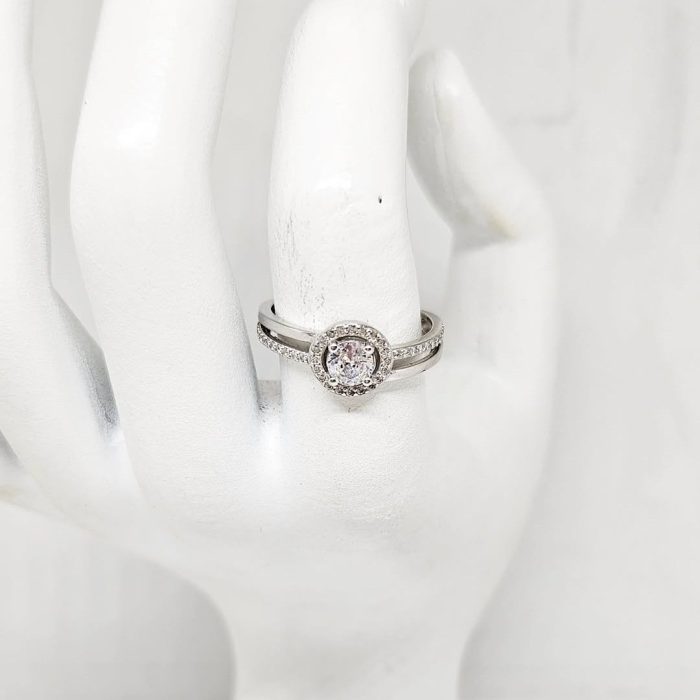 Prsten - Zlato 585 14k - 17 mm