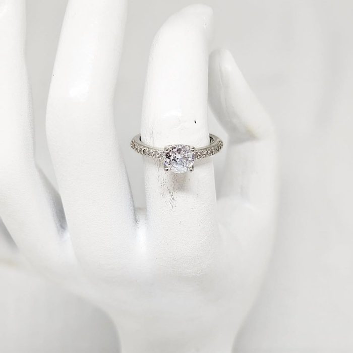 Prsten - Zlato 585 14k - 12 mm