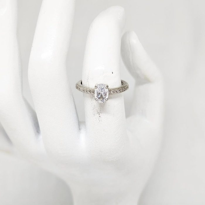 Prsten - Zlato 585 14k - 12 mm