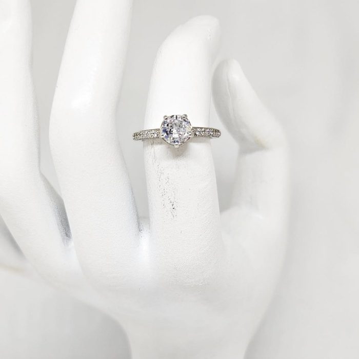 Prsten - Zlato 585 14k - 10 mm