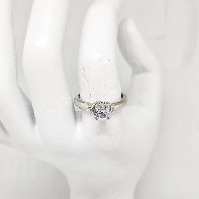 Prsten - Zlato 585 14k - 17,5 mm