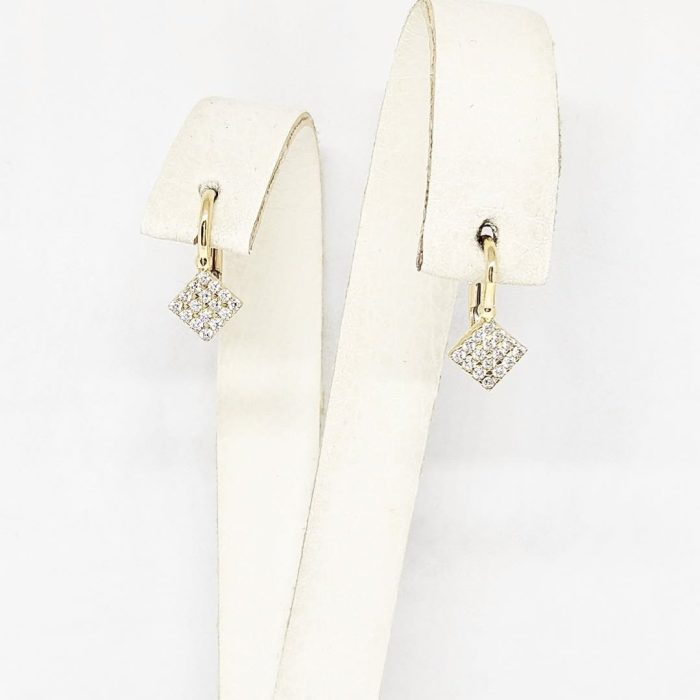 Naušnice - Zlato 585 14k