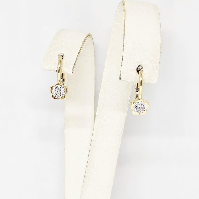 Naušnice - Zlato 585 14k