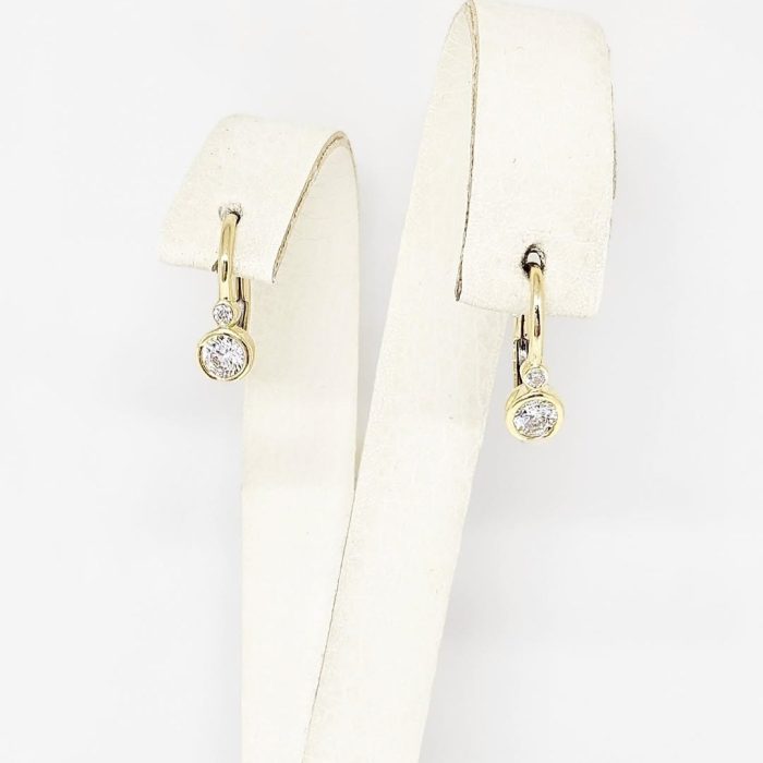 Naušnice - Zlato 585 14k