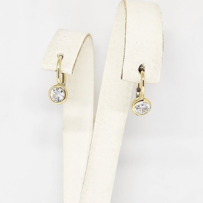 Naušnice - Zlato 585 14k