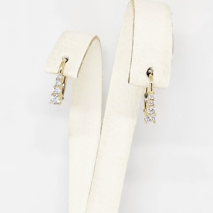 Naušnice - Zlato 585 14k