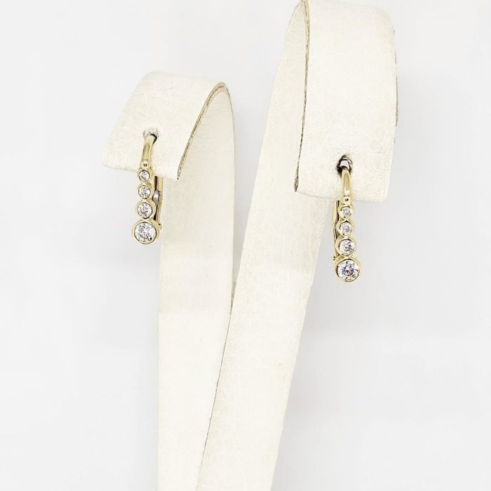 Naušnice - Zlato 585 14k