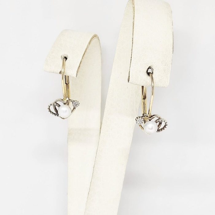 Naušnice - Zlato 585 14k