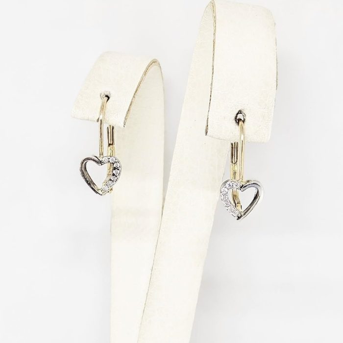 Naušnice - Zlato 585 14k