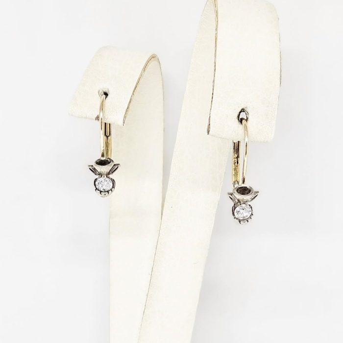 Naušnice - Zlato 585 14k