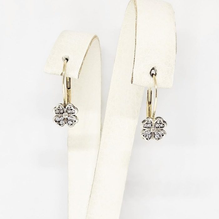 Naušnice - Zlato 585 14k