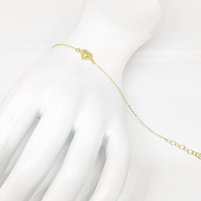 Narukvica - Srebro 925 + 14k pozlata