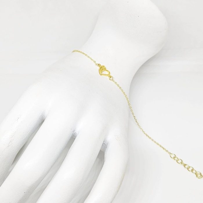 Narukvica - Srebro 925 + 14k pozlata