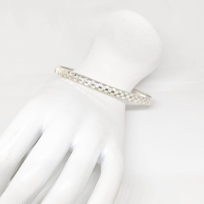 Narukvica halka - Srebro 925