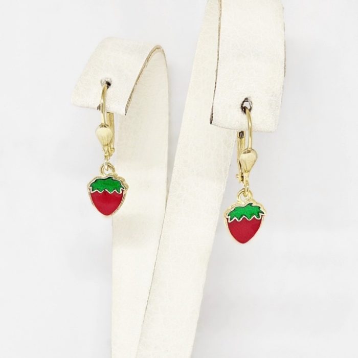 Naušnice - Srebro 925 + 14k pozlata