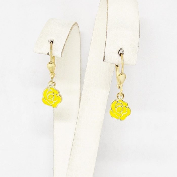 Naušnice - Srebro 925 + 14k pozlata