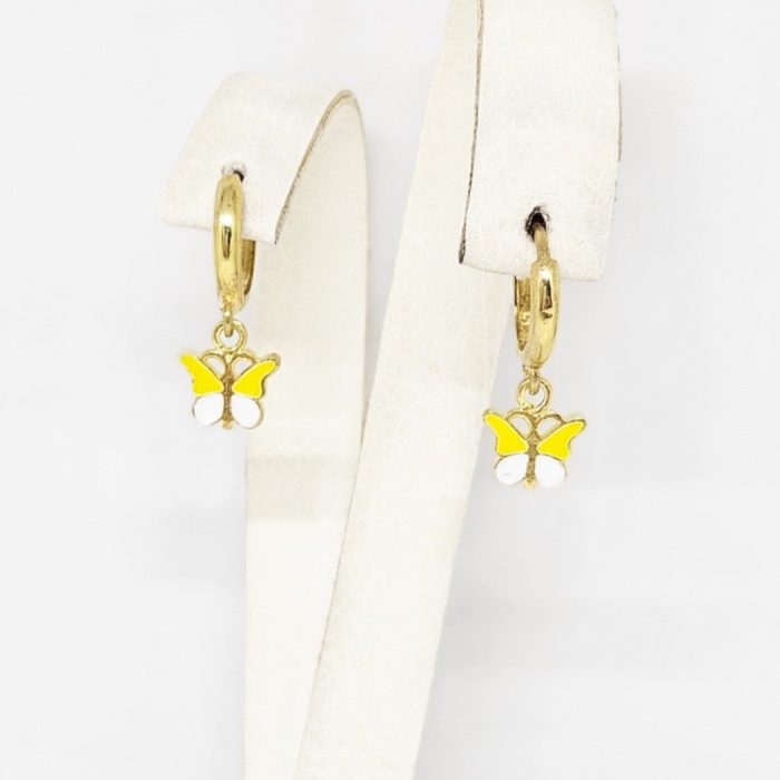 Naušnice - Srebro 925 + 14k pozlata