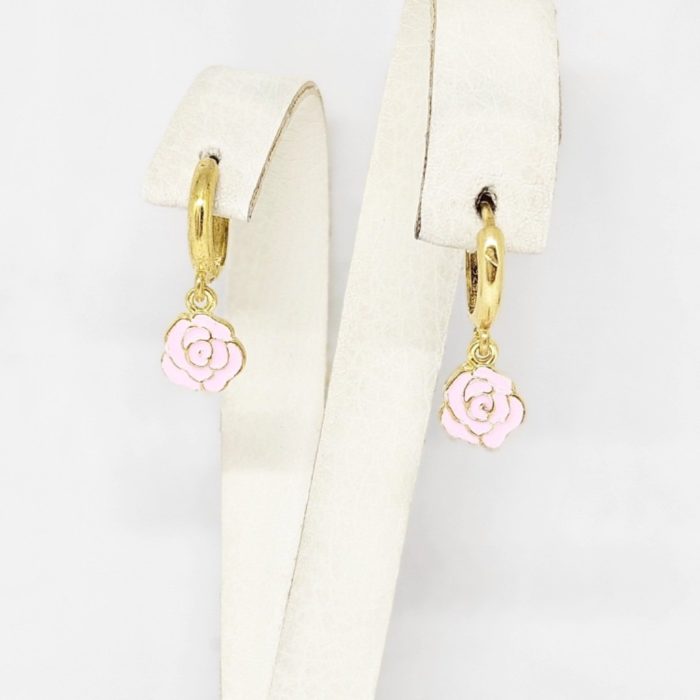 Naušnice - Srebro 925 + 14k pozlata