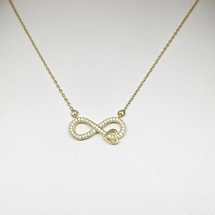 Ogrlice - Srebro 925 + 14k pozlata