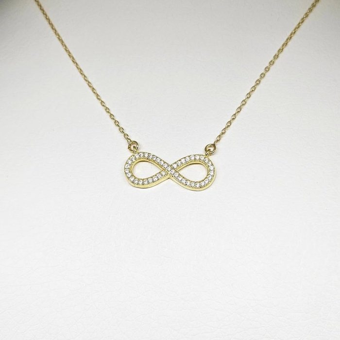 Ogrlica - Srebro 925 + 14k pozlata