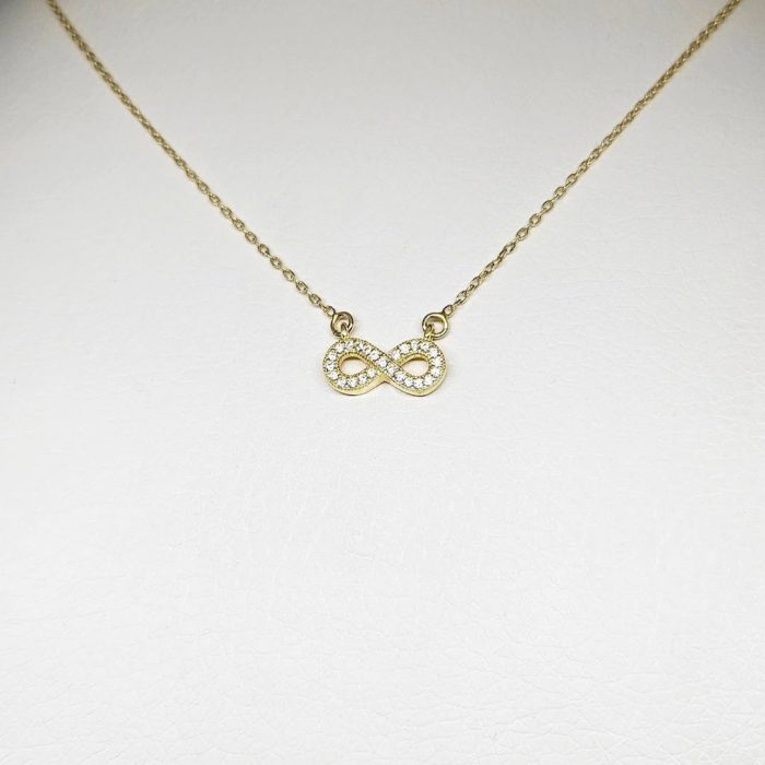 Ogrlica - Srebro 925 + 14k pozlata