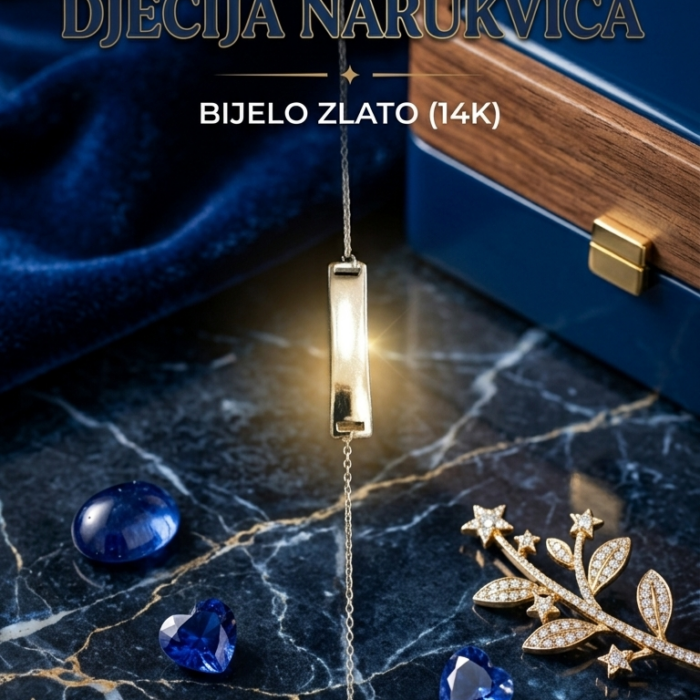 Narukvica - Zlato 585 14k