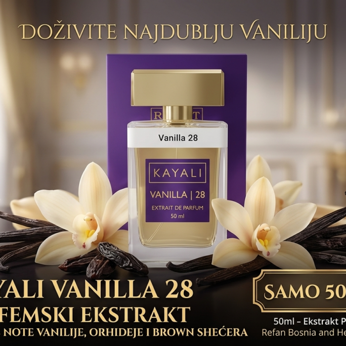 Vanilla 28 - 50 ml