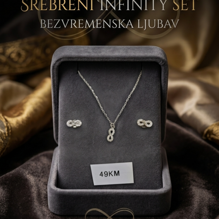 Set - Srebro 925