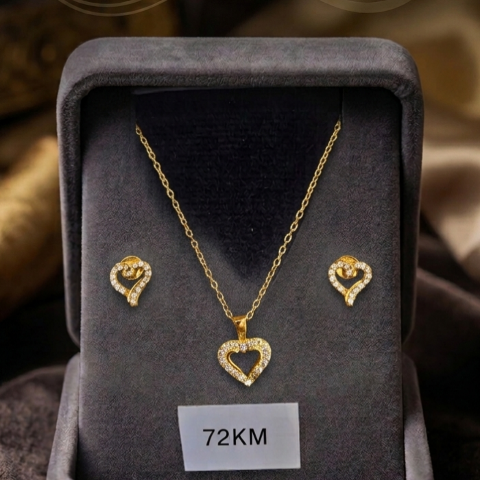 Set - Srebro 925 + 14k pozlata