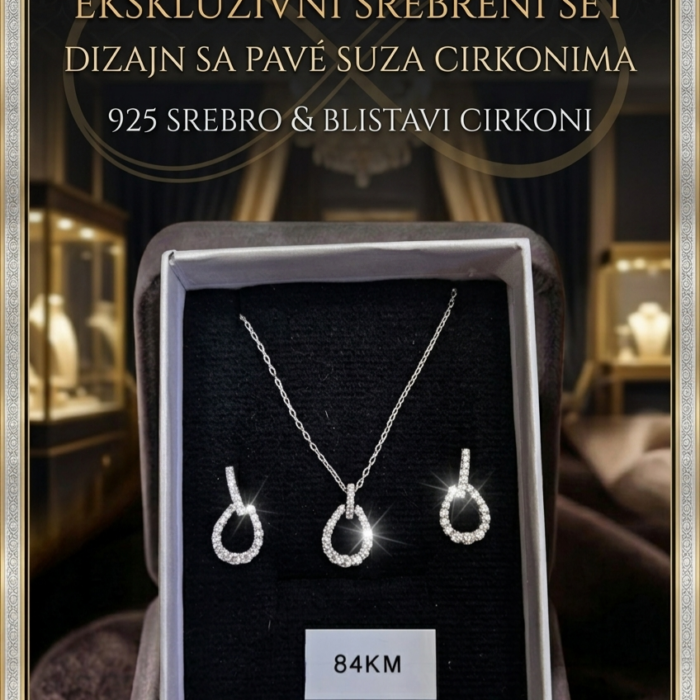 Set - Srebro 925