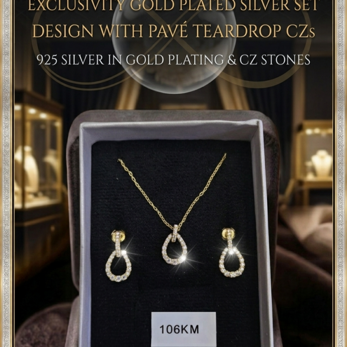Set - Srebro 925 + 14k pozlata