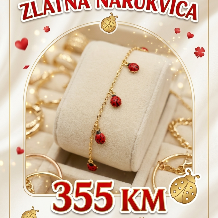 Narukvica - Zlato 585 14k - 15