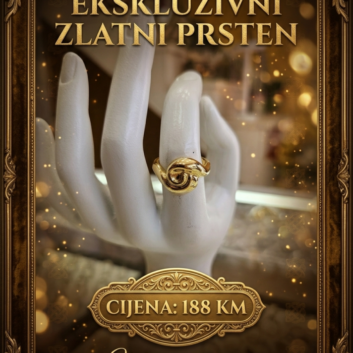 Prsten - Zlato 585 14k - 13 mm