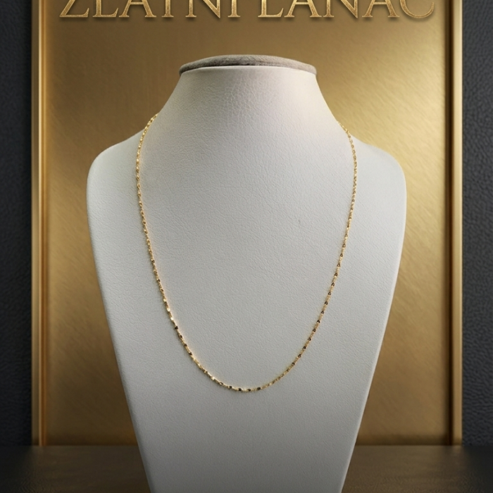 Lanac - Zlato 585 14k - 50 cm