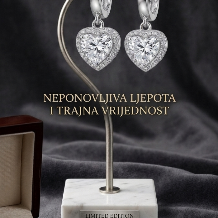 Naušnice - Srebro 925 - 2 cm