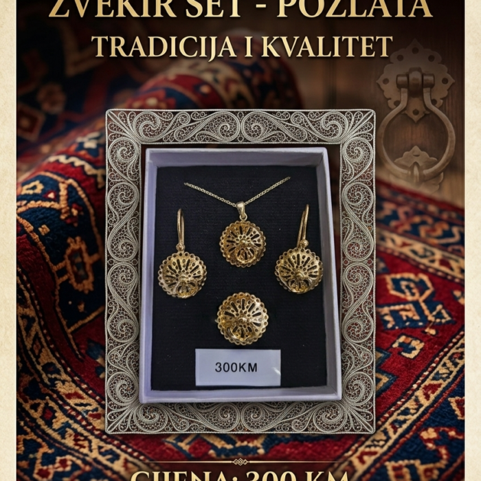 Set - Srebro 925 + 14k pozlata