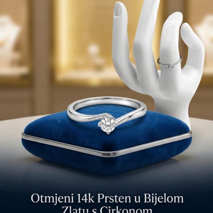 Prsten - Zlato 585 14k - 14,5 mm