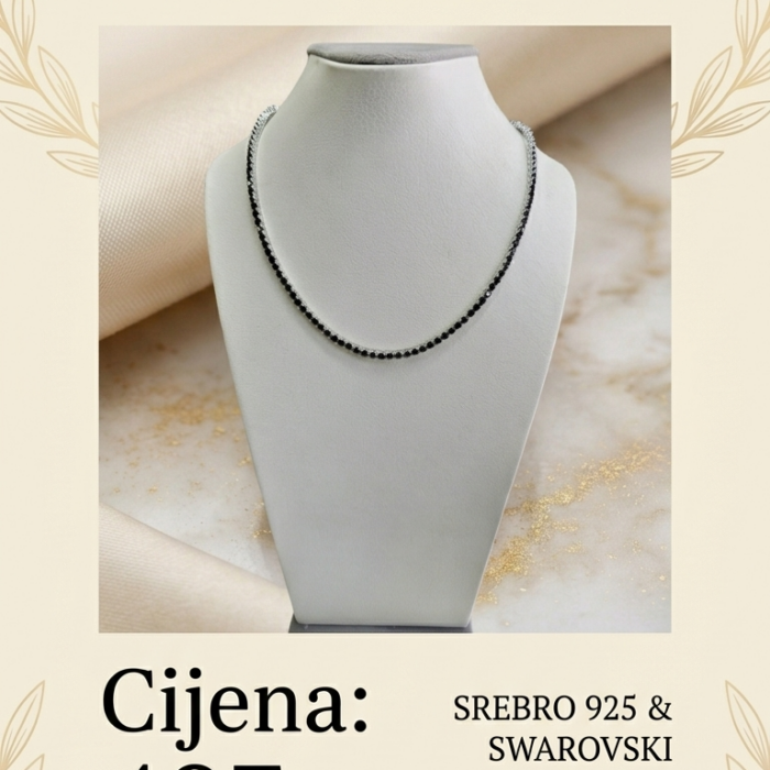 Ogrlica - Srebro 925 - 44 cm
