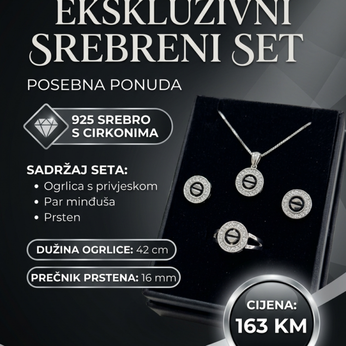 Set - Srebro 925