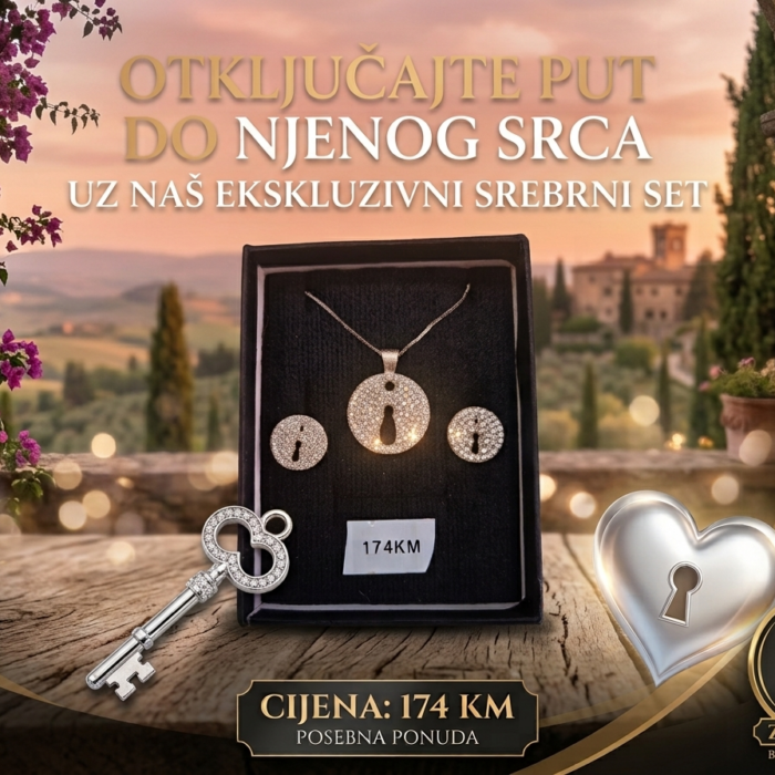 Set - Srebro 925