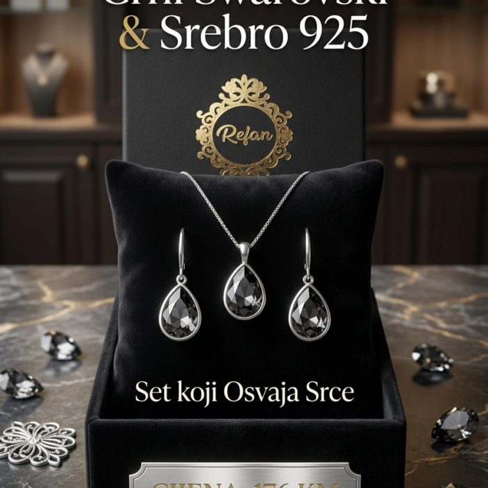 Set - Srebro 925