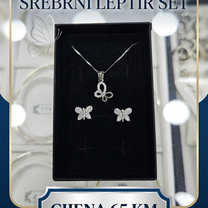Set - Srebro 925